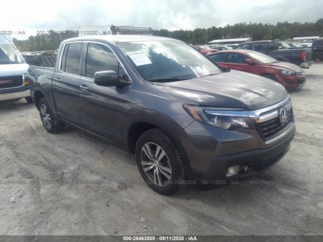 HONDA RIDGELINE 2017 5fpyk3f48hb007551