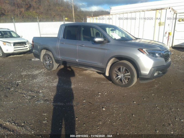 HONDA RIDGELINE 2017 5fpyk3f49hb019420