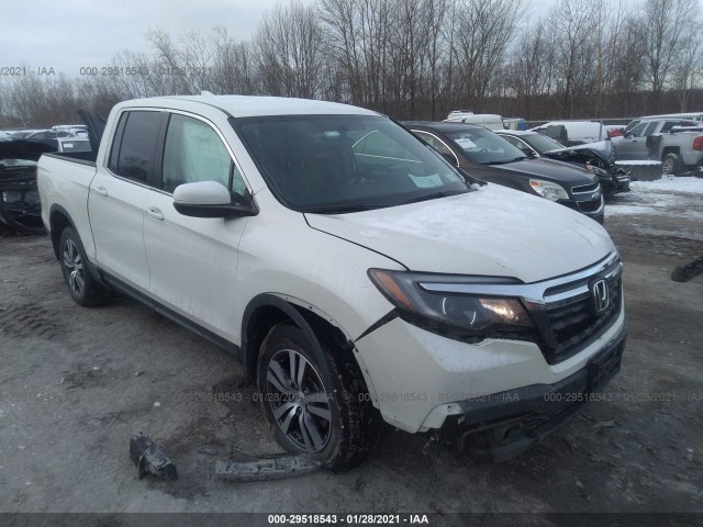 HONDA RIDGELINE 2017 5fpyk3f49hb030692