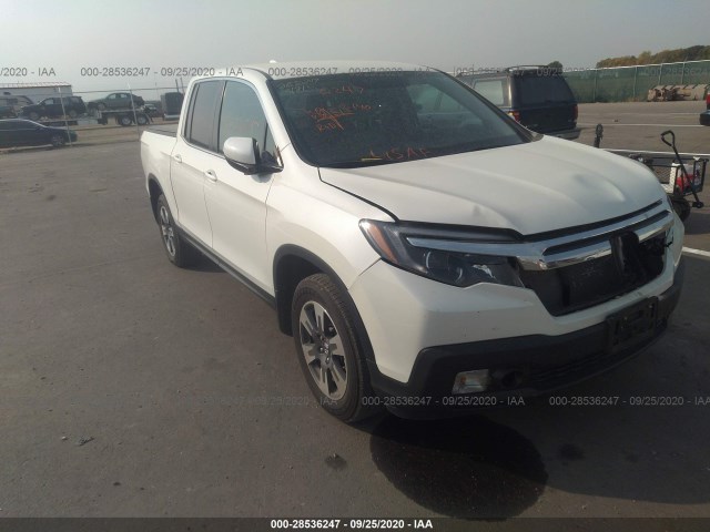 HONDA RIDGELINE 2017 5fpyk3f50hb018214