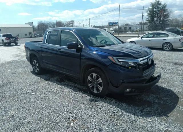 HONDA RIDGELINE 2017 5fpyk3f50hb023736