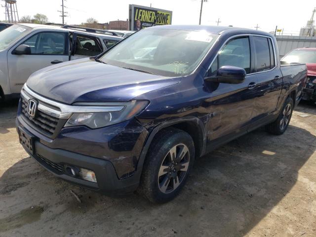 HONDA RIDGELINE 2017 5fpyk3f50hb026586