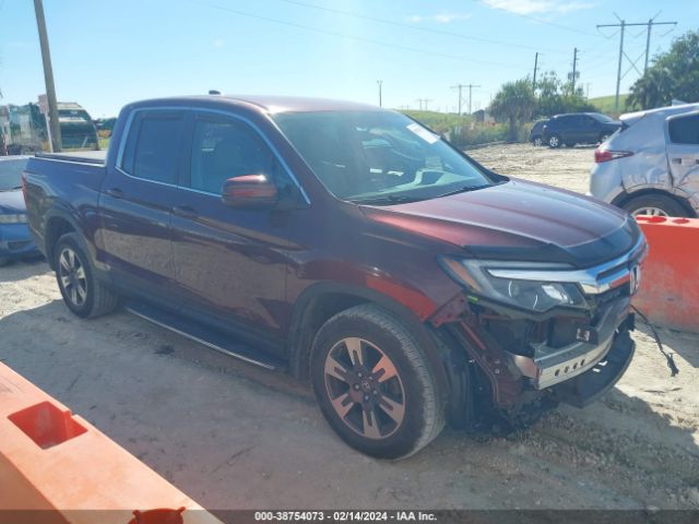 HONDA RIDGELINE 2017 5fpyk3f50hb038303