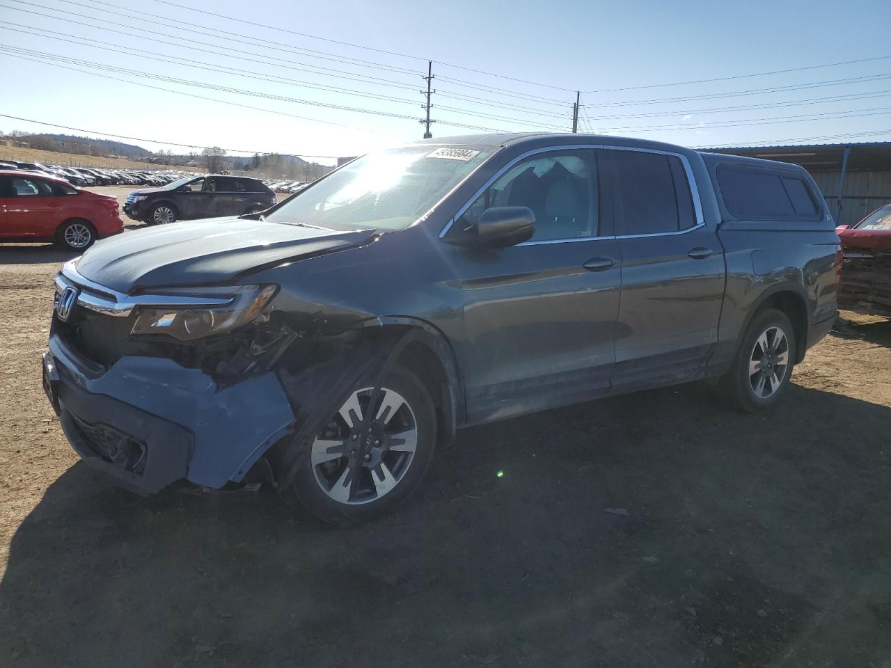 HONDA RIDGELINE 2019 5fpyk3f50kb043976