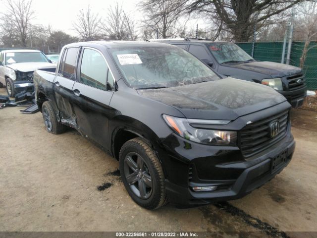 HONDA RIDGELINE 2022 5fpyk3f50nb005703