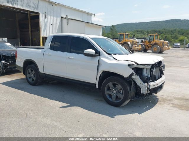 HONDA RIDGELINE 2023 5fpyk3f50pb067007