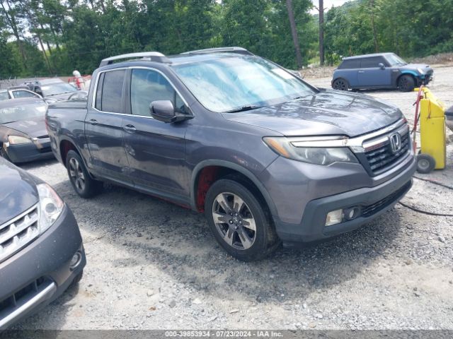 HONDA RIDGELINE 2017 5fpyk3f51hb005360