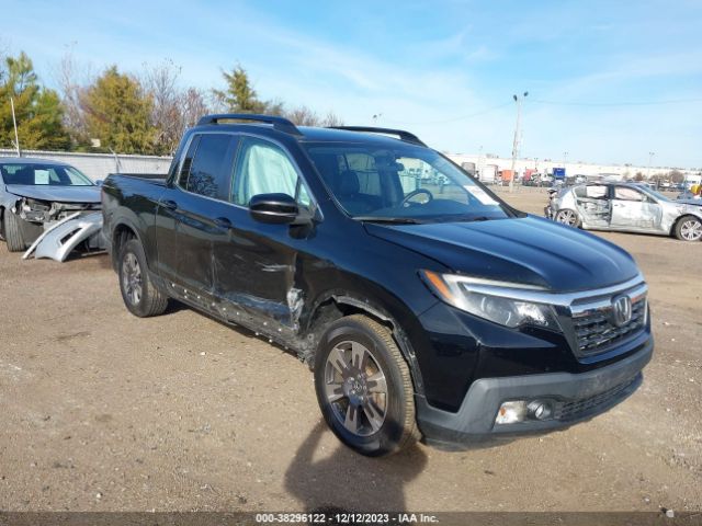 HONDA RIDGELINE 2018 5fpyk3f51jb002657