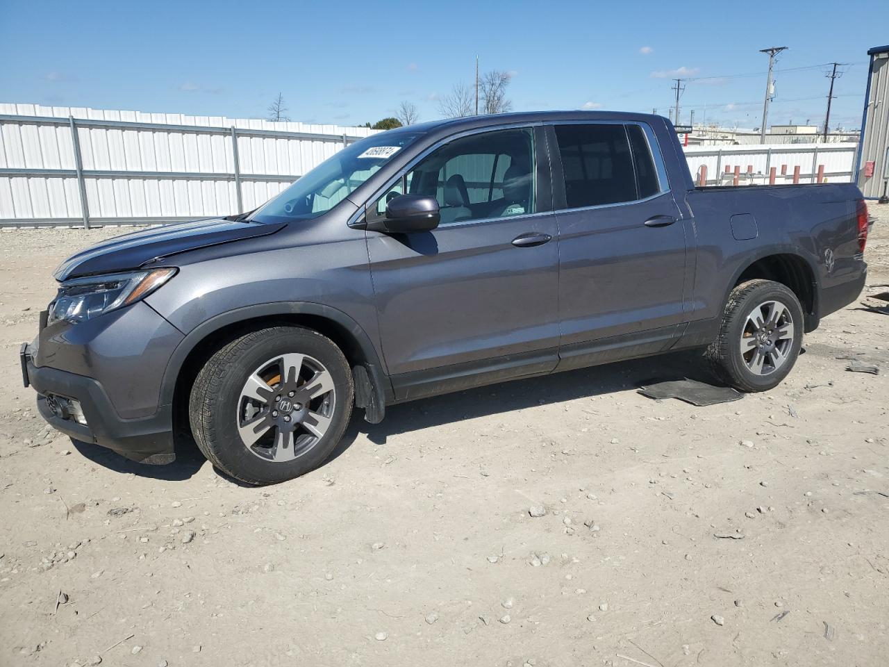 HONDA RIDGELINE 2019 5fpyk3f51kb034882