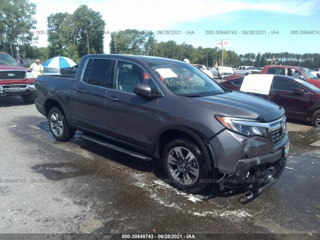 HONDA RIDGELINE 2019 5fpyk3f51kb047440