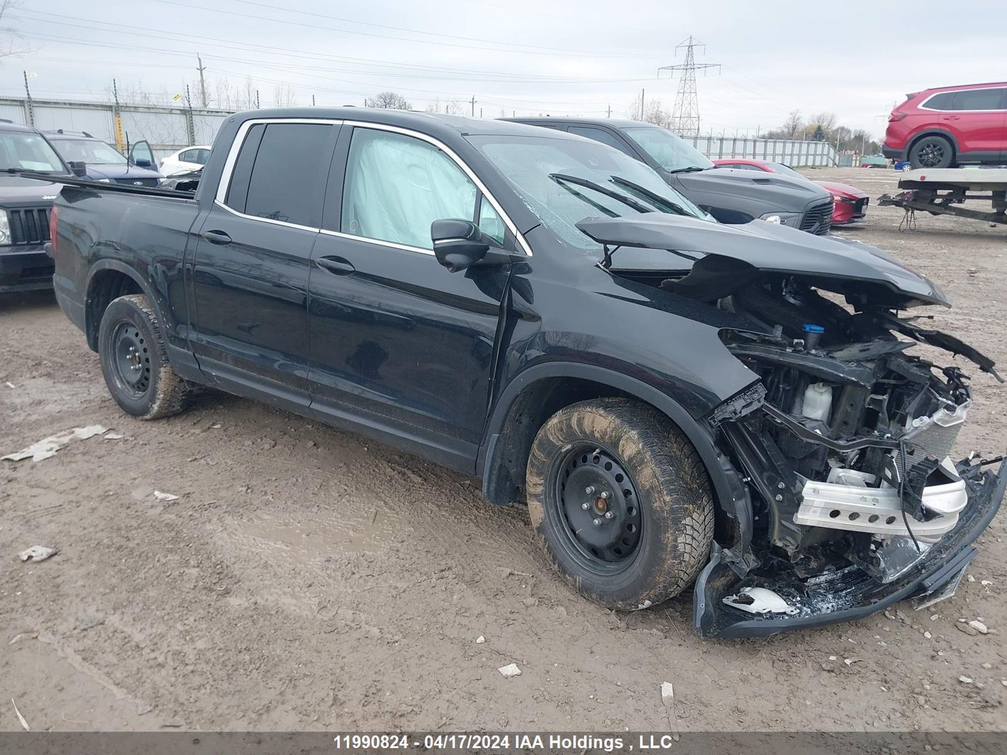 HONDA RIDGELINE 2019 5fpyk3f51kb505784