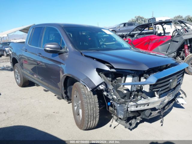 HONDA RIDGELINE 2023 5fpyk3f51pb017149