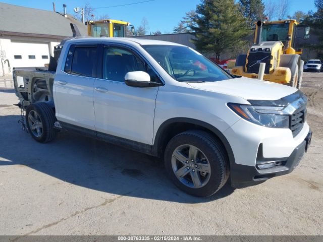 HONDA RIDGELINE 2023 5fpyk3f51pb037837