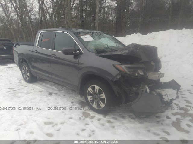 HONDA RIDGELINE 2017 5fpyk3f52hb017050