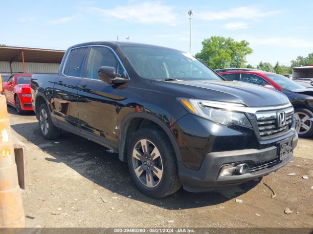 HONDA RIDGELINE 2017 5fpyk3f52hb020613