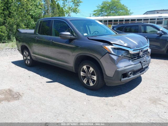 HONDA RIDGELINE 2018 5fpyk3f52jb010184