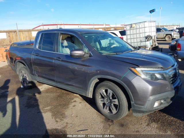 HONDA RIDGELINE 2018 5fpyk3f52jb012243