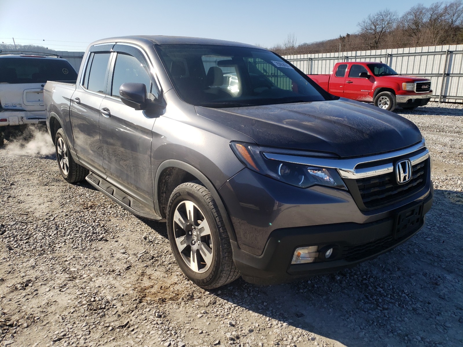 HONDA RIDGELINE 2019 5fpyk3f52kb017461