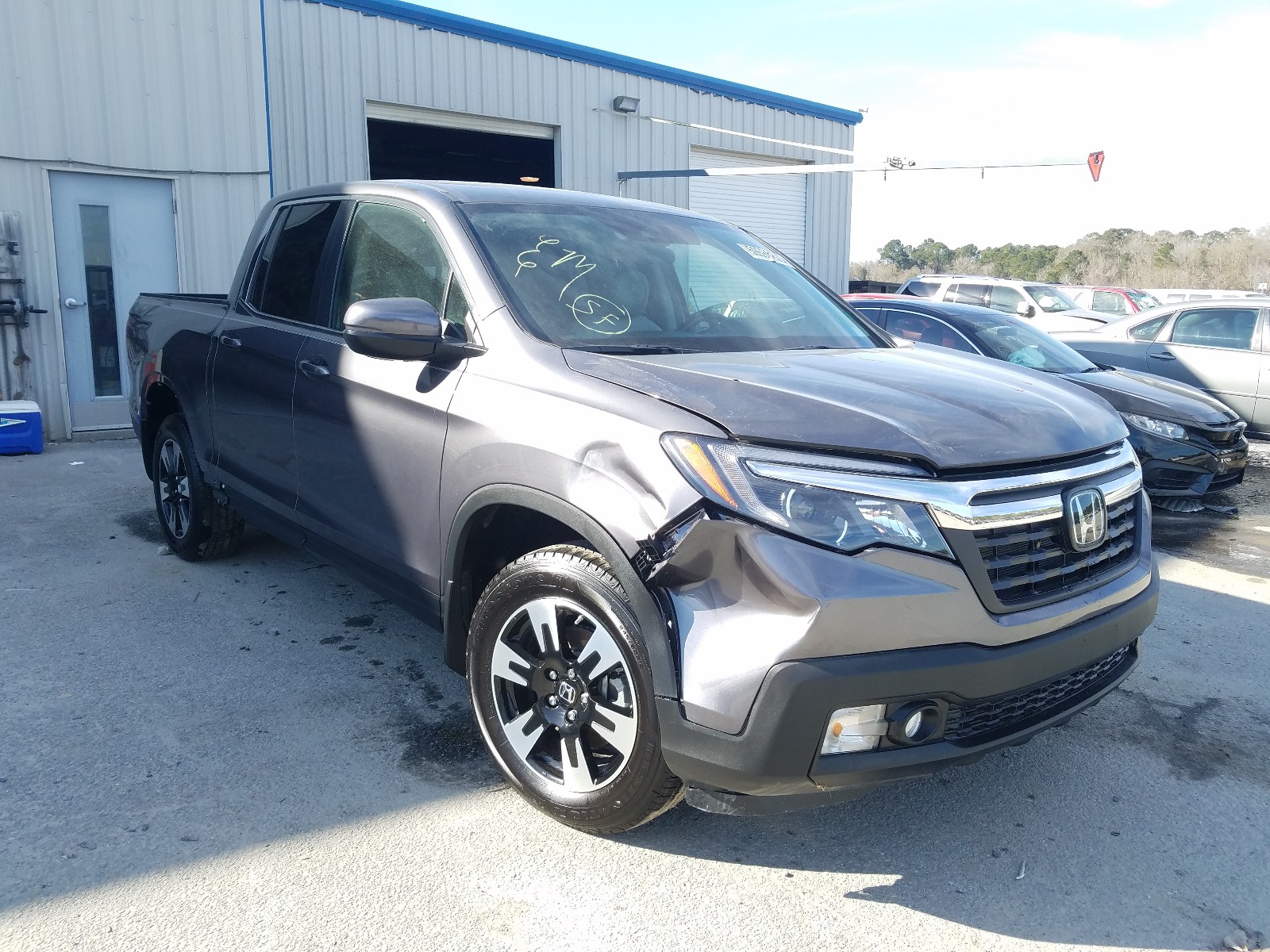 HONDA RIDGELINE 2020 5fpyk3f52lb028896