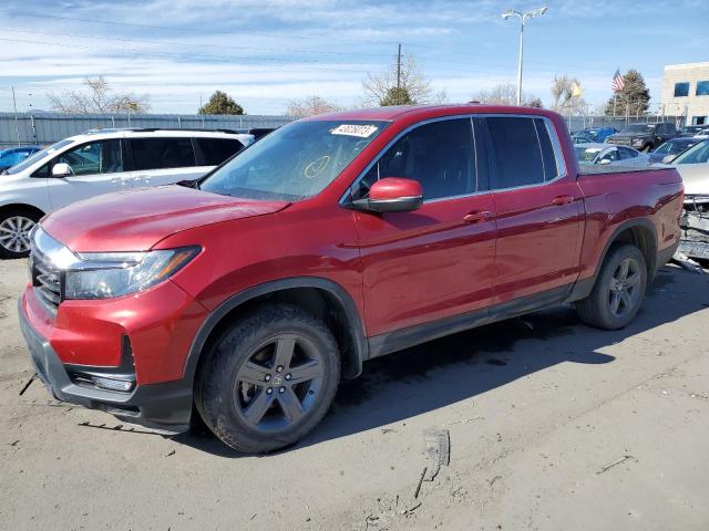 HONDA RIDGELINE 2021 5fpyk3f52mb007399