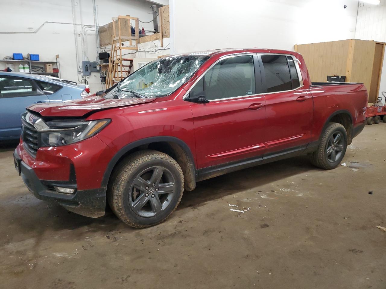 HONDA RIDGELINE 2021 5fpyk3f52mb011193