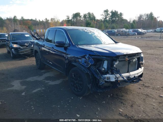 HONDA RIDGELINE 2022 5fpyk3f52nb012331