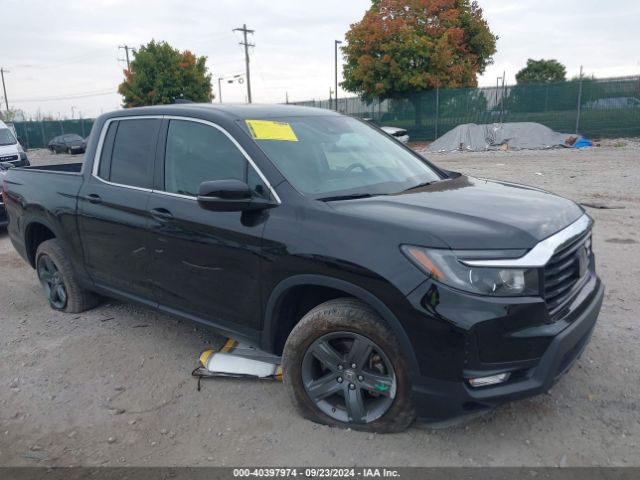 HONDA RIDGELINE 2023 5fpyk3f52pb008086