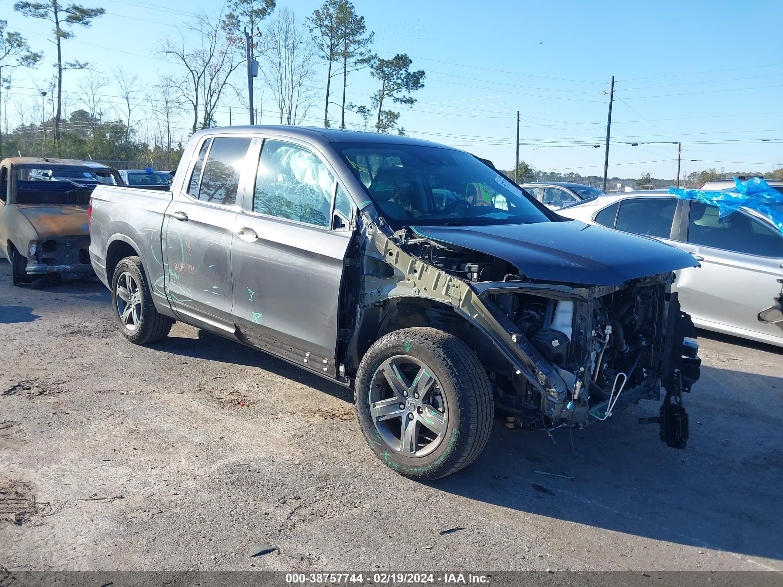 HONDA RIDGELINE 2023 5fpyk3f52pb014468