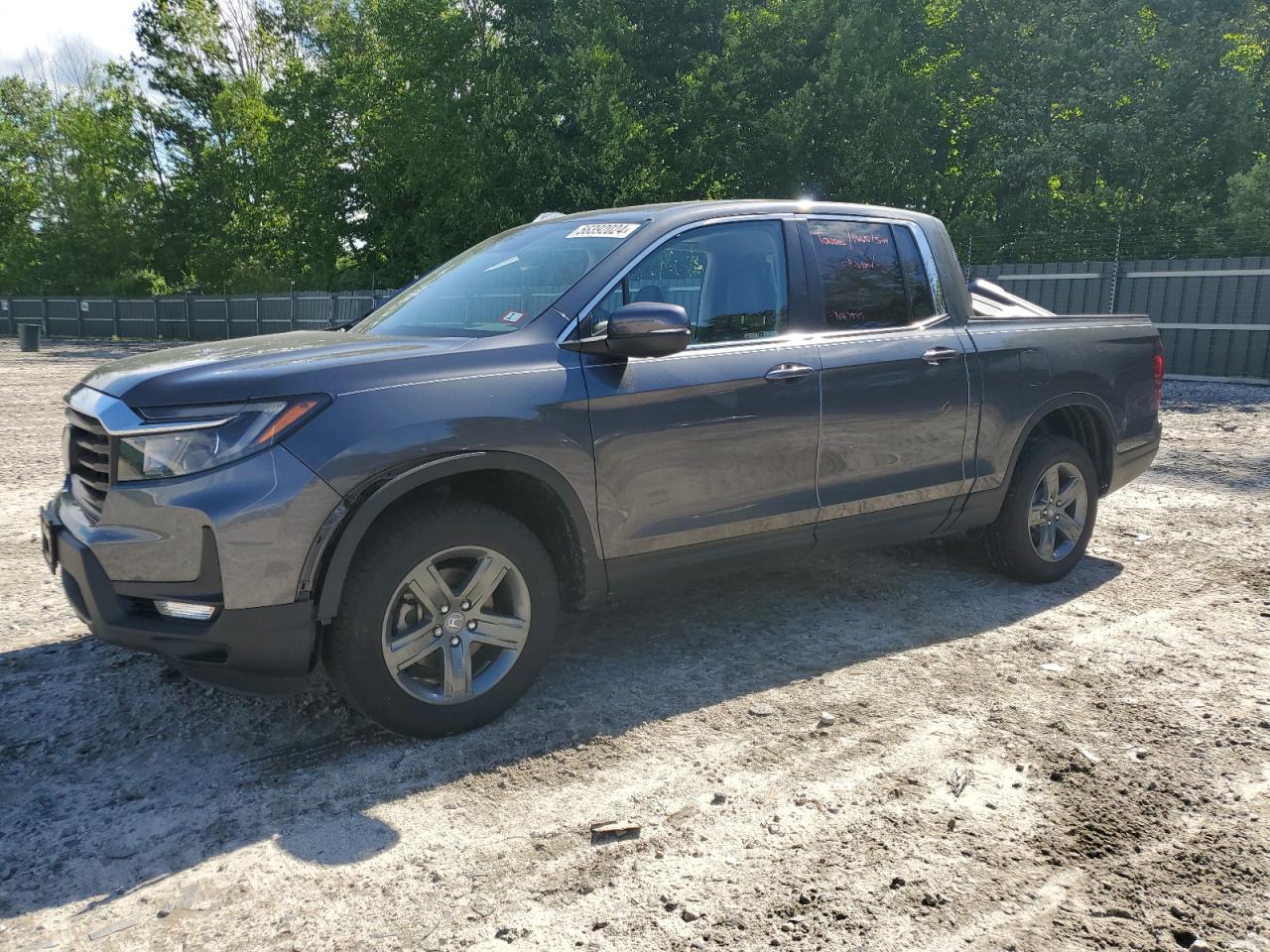 HONDA RIDGELINE 2023 5fpyk3f52pb029553