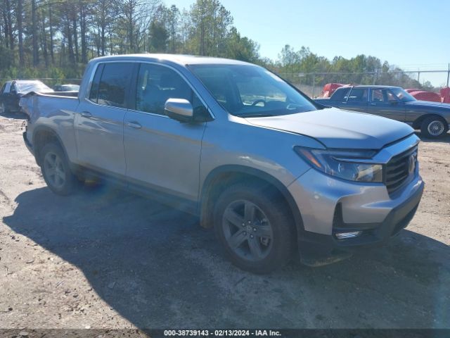 HONDA RIDGELINE 2023 5fpyk3f52pb040598