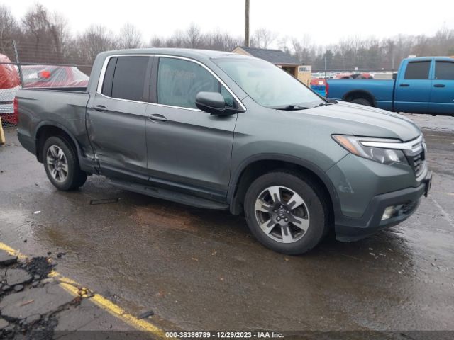 HONDA RIDGELINE 2017 5fpyk3f53hb003111