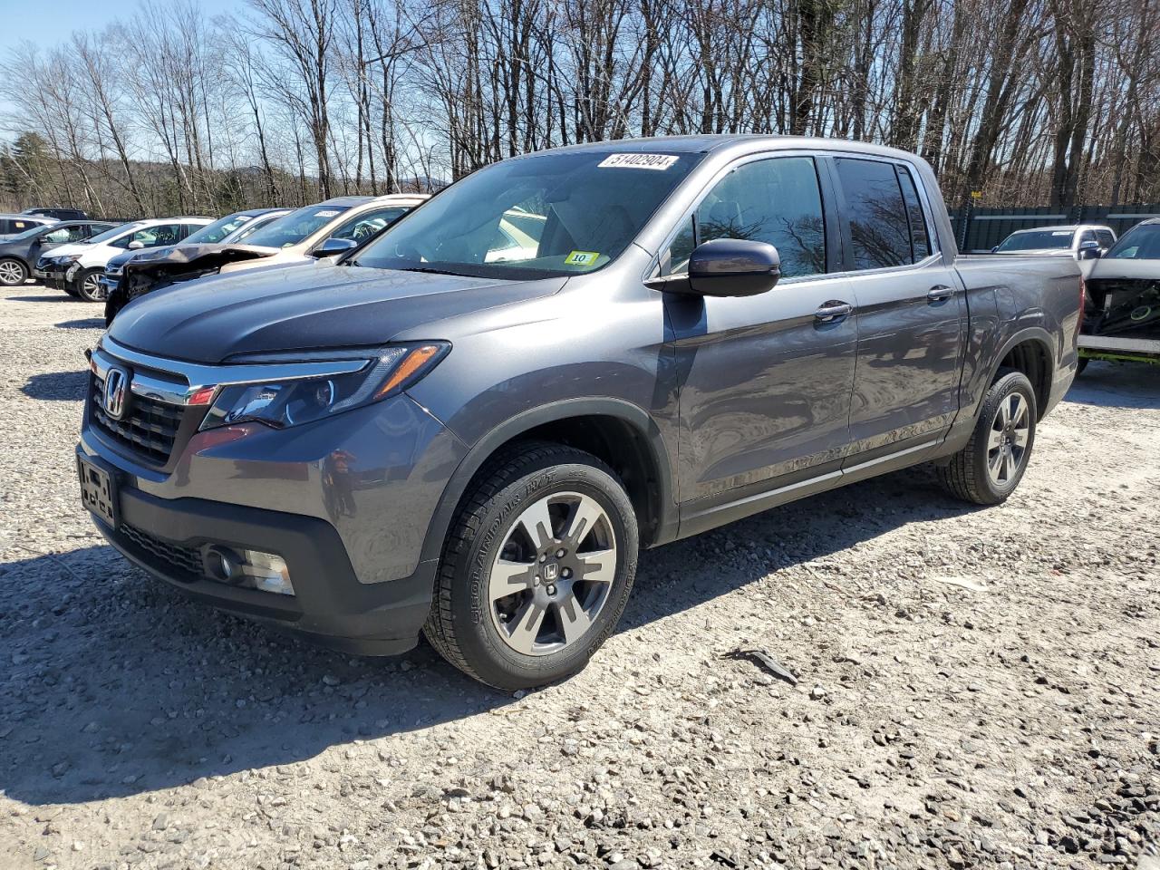 HONDA RIDGELINE 2017 5fpyk3f53hb028946