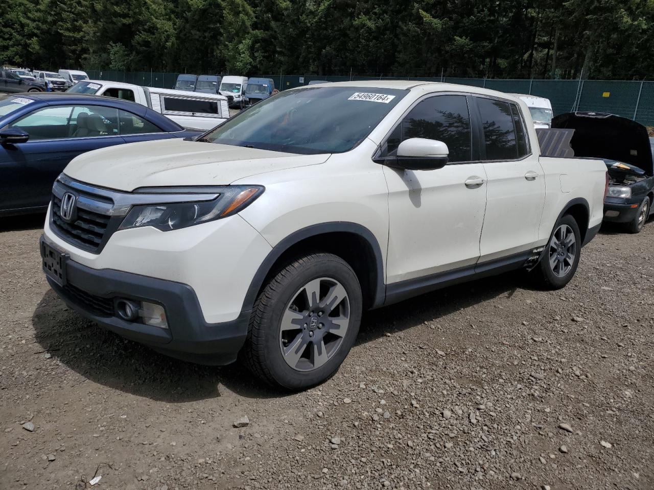 HONDA RIDGELINE 2017 5fpyk3f53hb029269