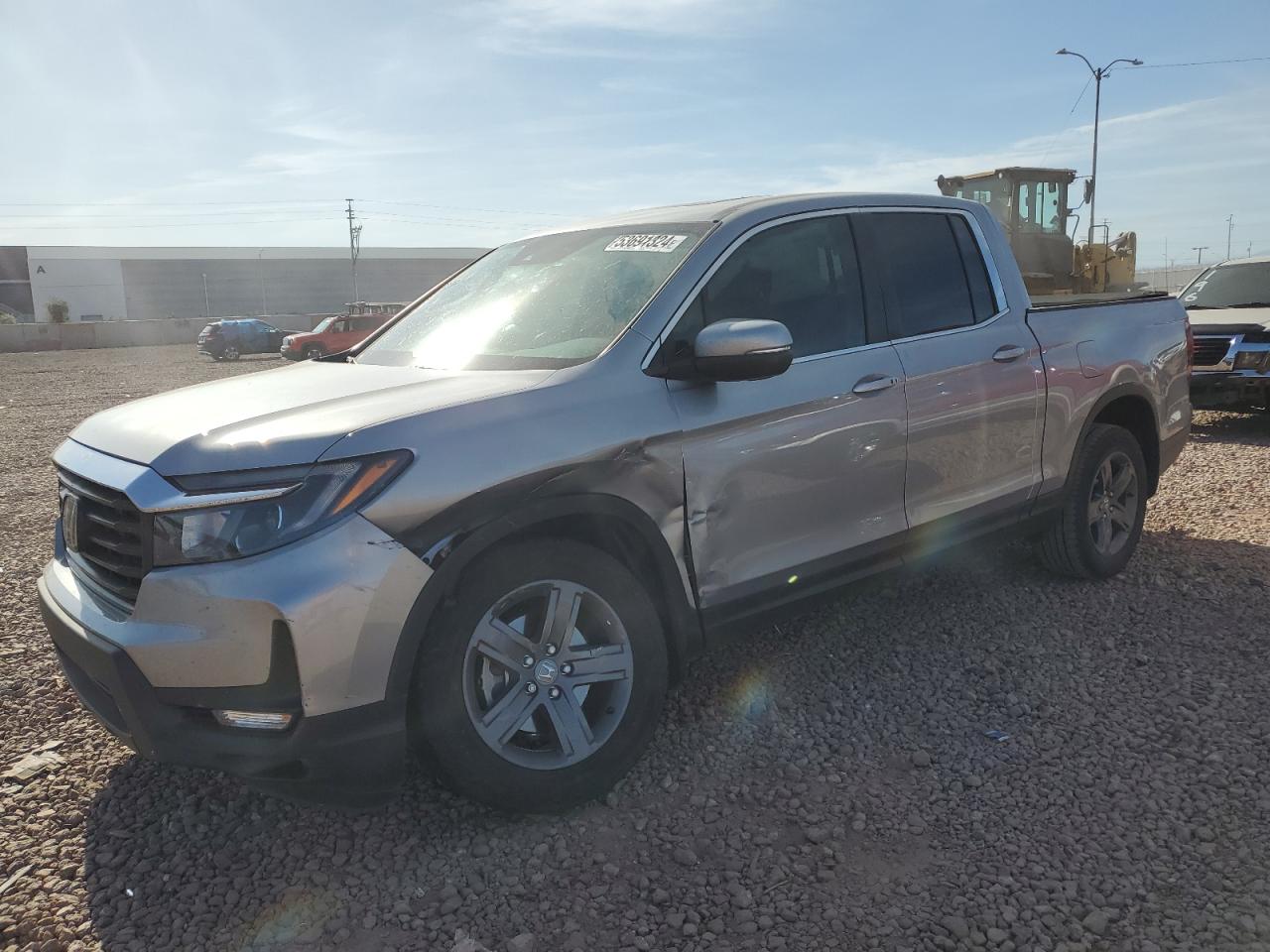 HONDA RIDGELINE 2021 5fpyk3f53mb007198