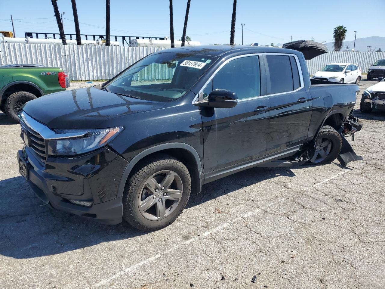 HONDA RIDGELINE 2022 5fpyk3f53nb004089