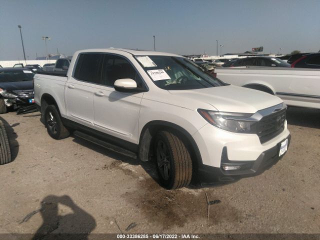 HONDA RIDGELINE 2022 5fpyk3f53nb012077