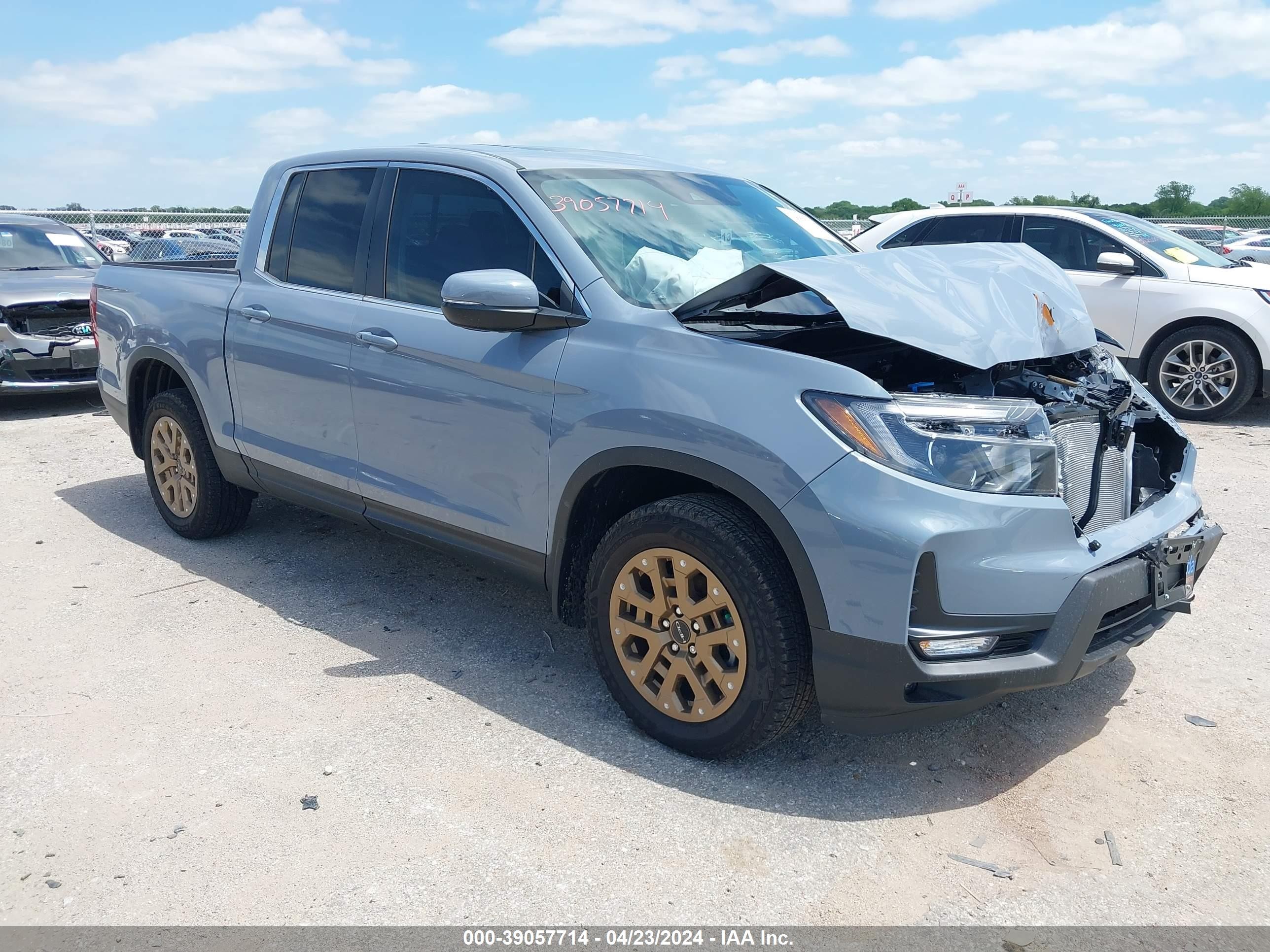 HONDA RIDGELINE 2023 5fpyk3f53pb056745