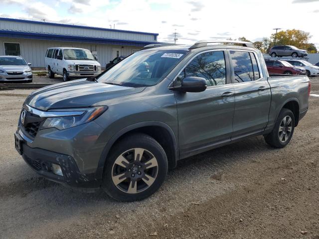 HONDA RIDGELINE 2017 5fpyk3f54hb012349