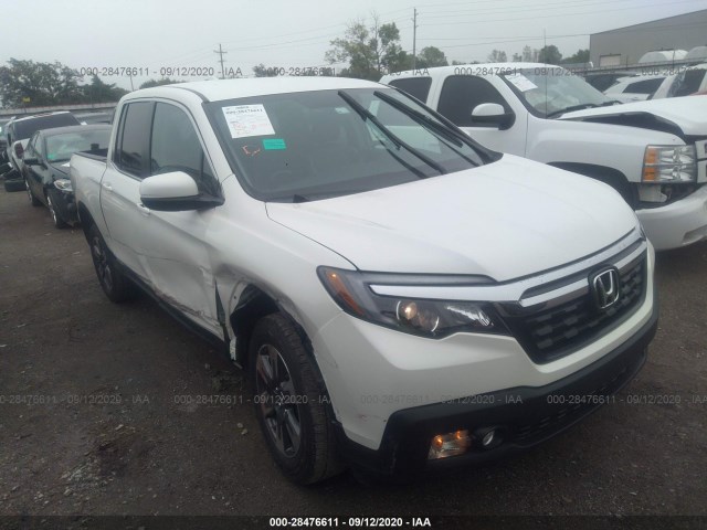 HONDA RIDGELINE 2017 5fpyk3f54hb014781