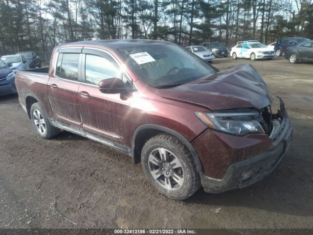 HONDA RIDGELINE 2017 5fpyk3f54hb015414