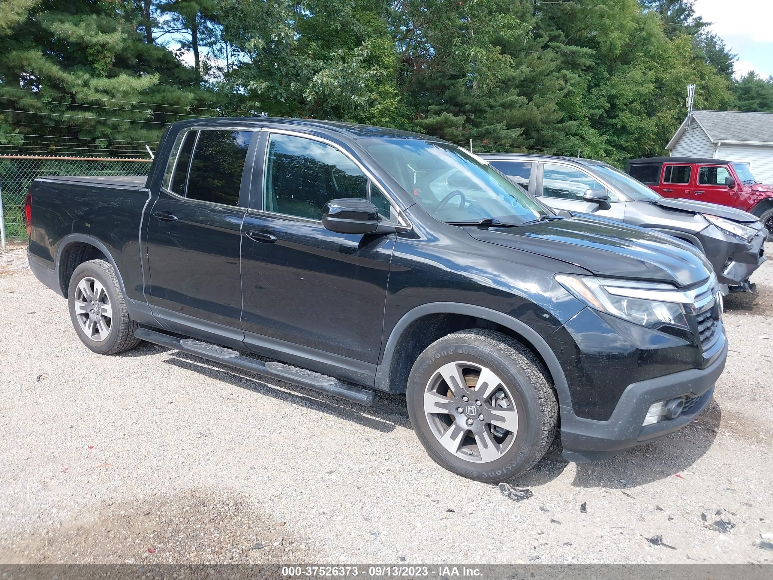 HONDA RIDGELINE 2019 5fpyk3f54kb043057