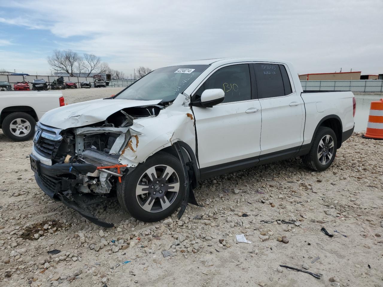 HONDA RIDGELINE 2019 5fpyk3f54kb049523