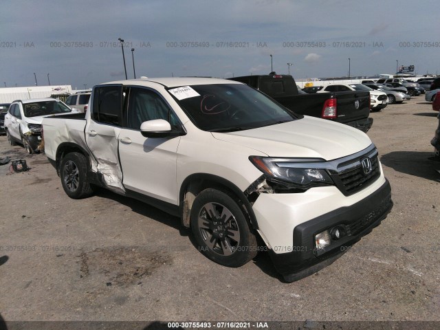 HONDA RIDGELINE 2017 5fpyk3f55hb011100