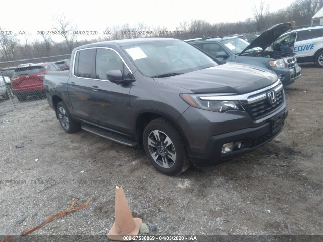 HONDA RIDGELINE 2017 5fpyk3f55hb020623