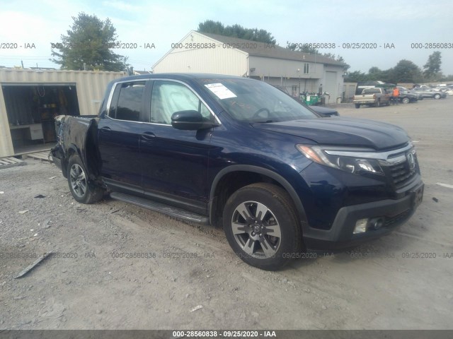 HONDA RIDGELINE 2017 5fpyk3f55hb021044