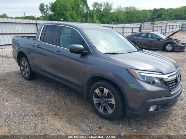 HONDA RIDGELINE 2018 5fpyk3f55jb014066