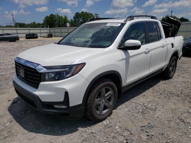 HONDA RIDGELINE 2021 5fpyk3f55mb008742