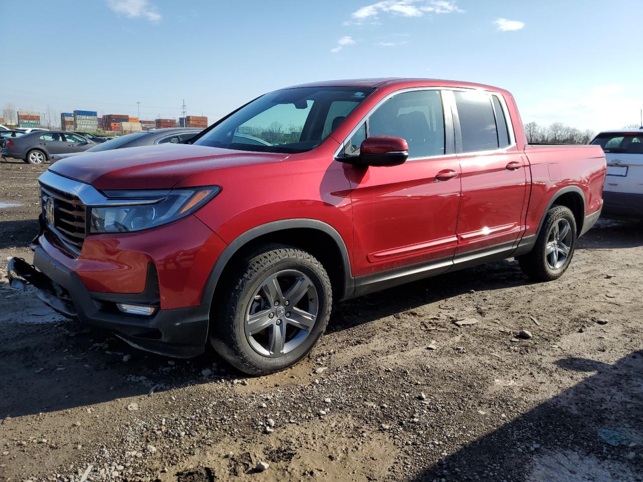 HONDA RIDGELINE 2021 5fpyk3f55mb026254