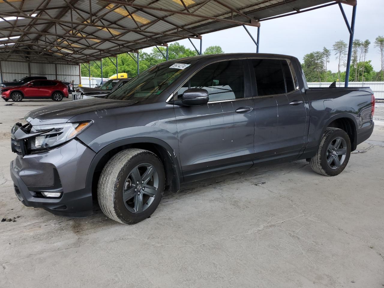 HONDA RIDGELINE 2023 5fpyk3f55pb021740