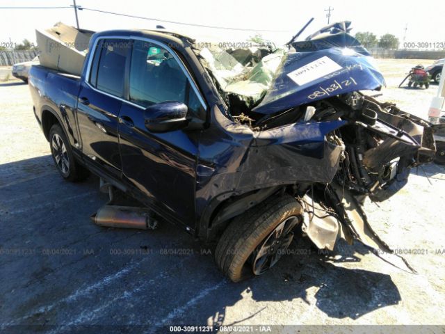 HONDA RIDGELINE 2017 5fpyk3f56hb008786